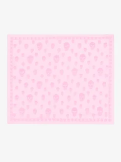 Sciarpa Skull classica da Donna in Rosa