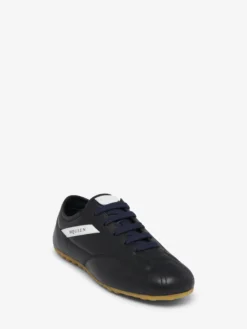 Sneaker Boxe Basse da Donna in Nero