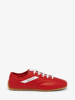 Sneaker Boxe Basse da Donna in Rosso