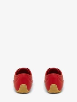 Sneaker Boxe Basse da Donna in Rosso
