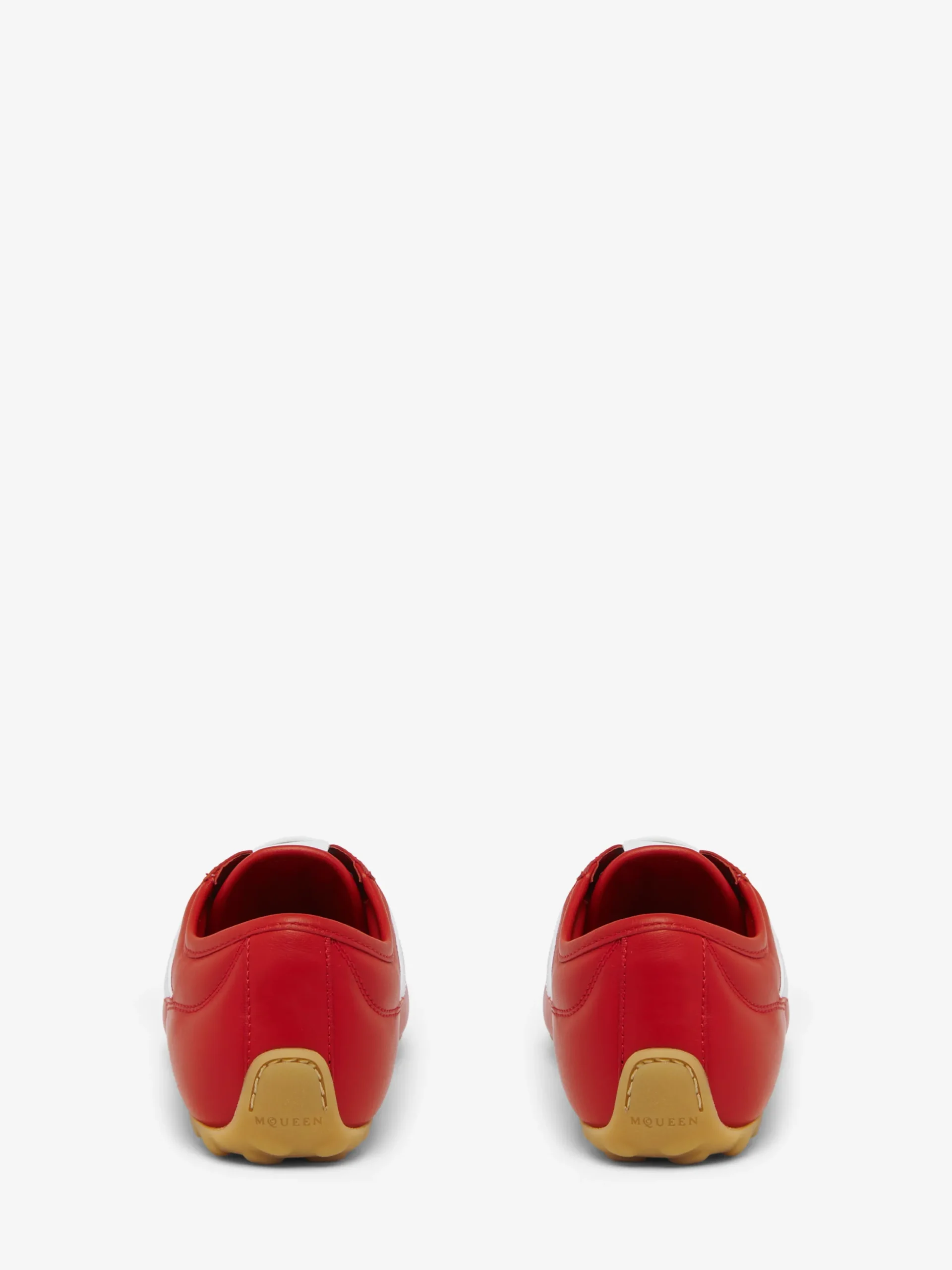 Sneaker Boxe Basse da Donna in Rosso