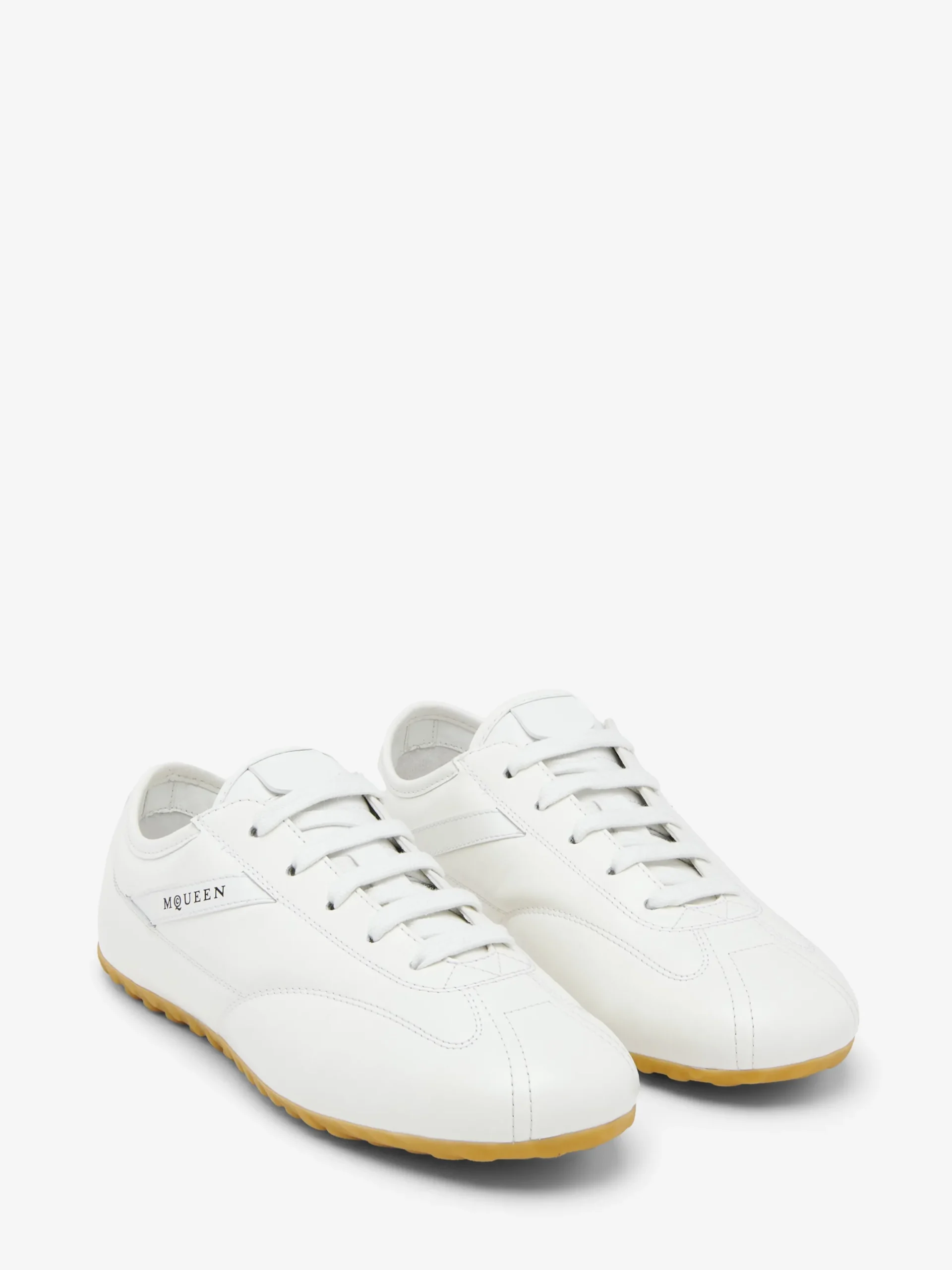 Sneaker Boxe Basse da Donna in Off White