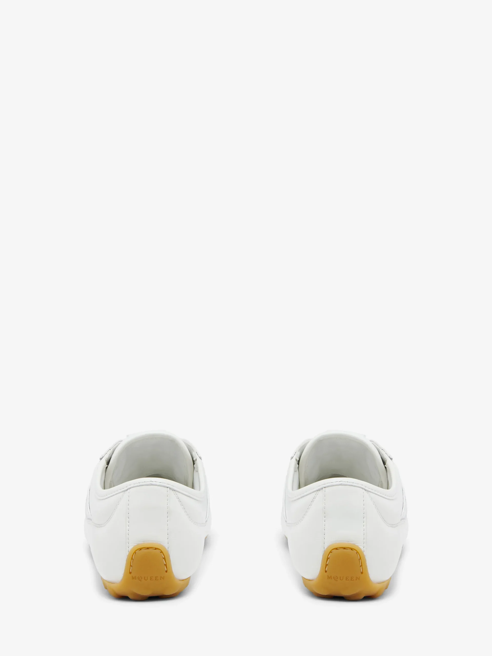 Sneaker Boxe Basse da Donna in Off White