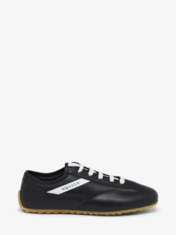 Sneaker Boxe Basse da Uomo in Nero