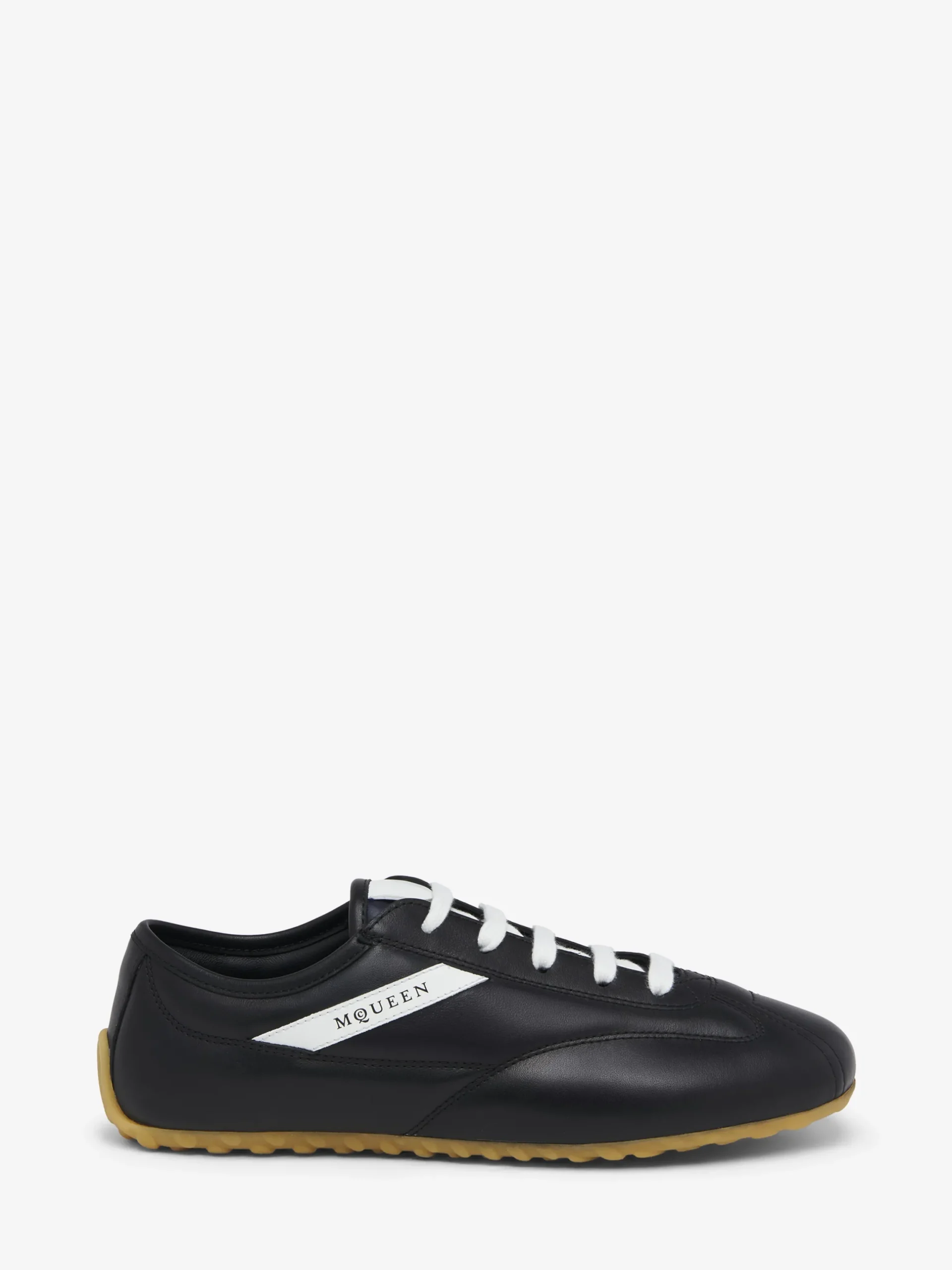 Sneaker Boxe Basse da Uomo in Nero