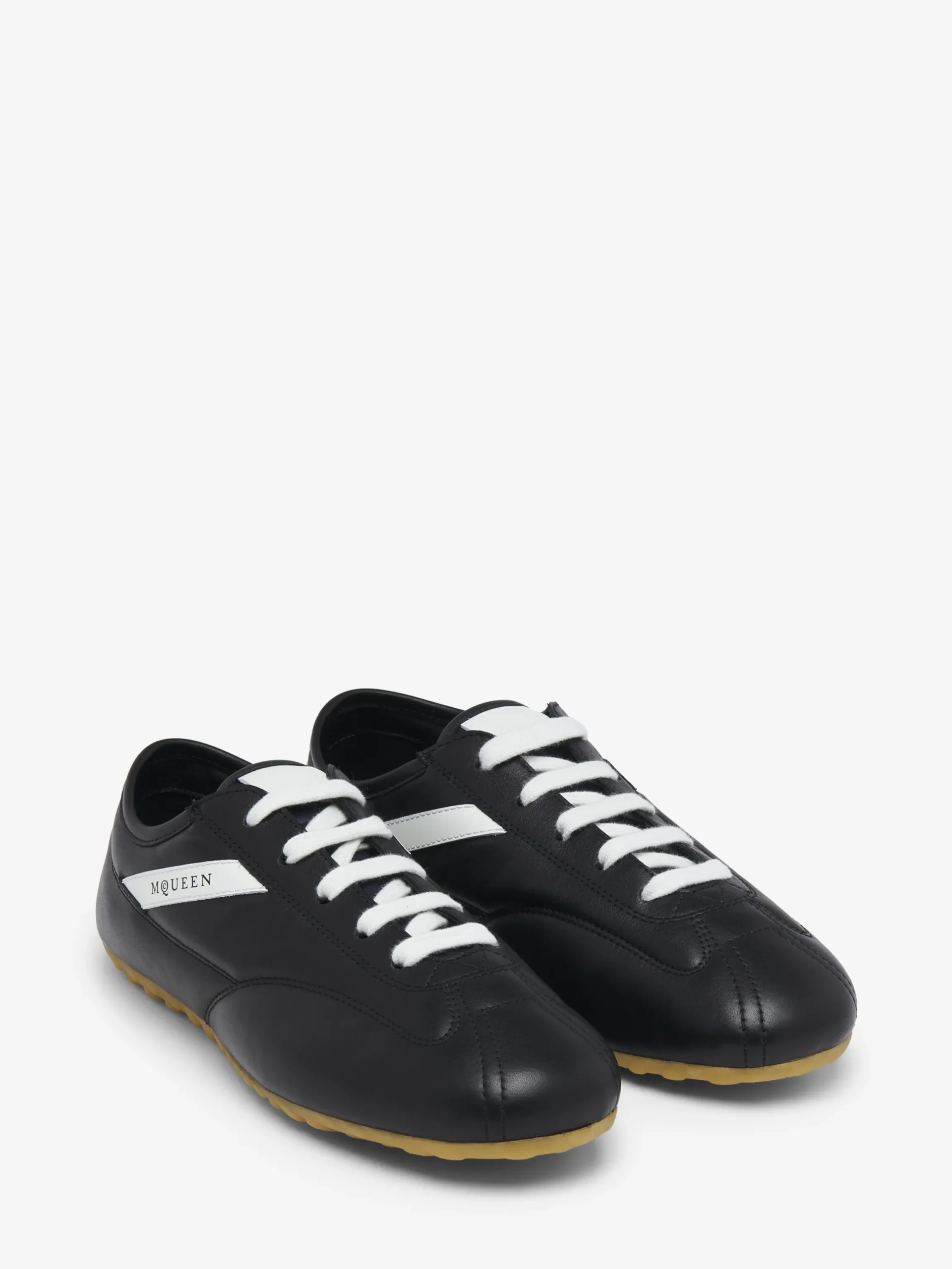 Sneaker Boxe Basse da Uomo in Nero