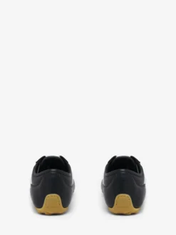 Sneaker Boxe Basse da Uomo in Nero