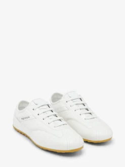 Sneaker Boxe Basse da Uomo in Off White