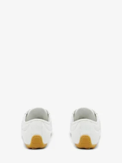 Sneaker Boxe Basse da Uomo in Off White