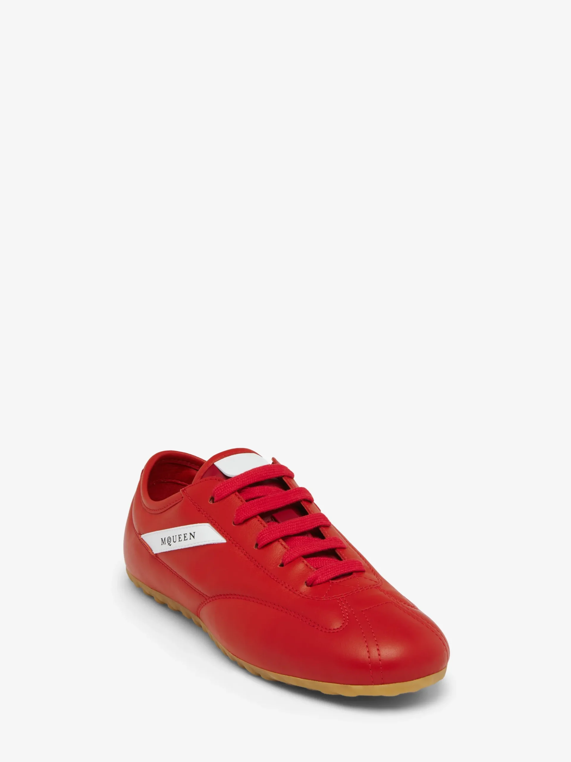 Sneaker Boxe Basse da Uomo in Rosso