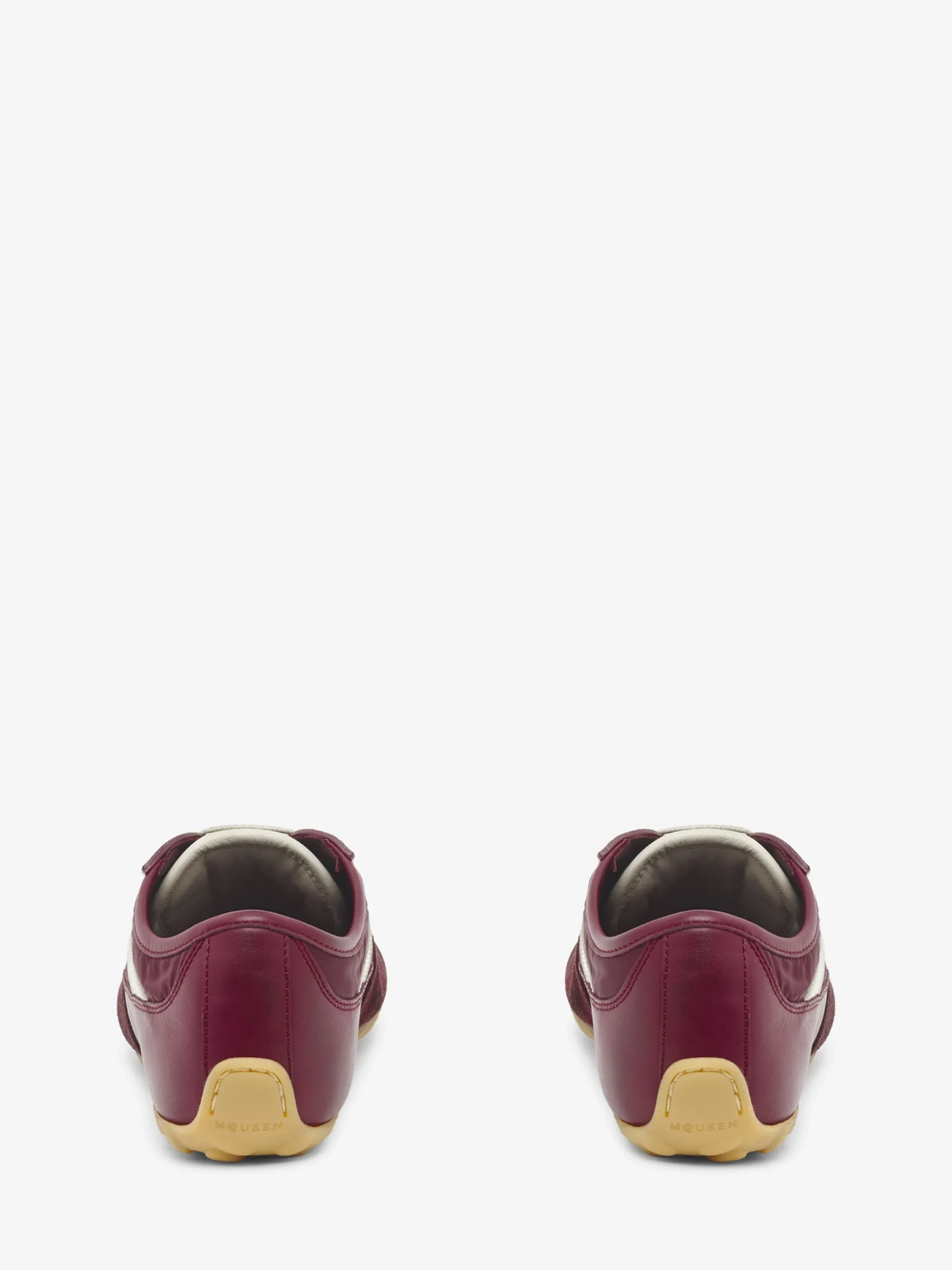 Sneaker Boxe da Donna in Rosso Rubino
