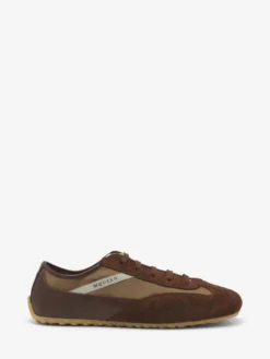 Sneaker Boxe da Uomo in Marrone