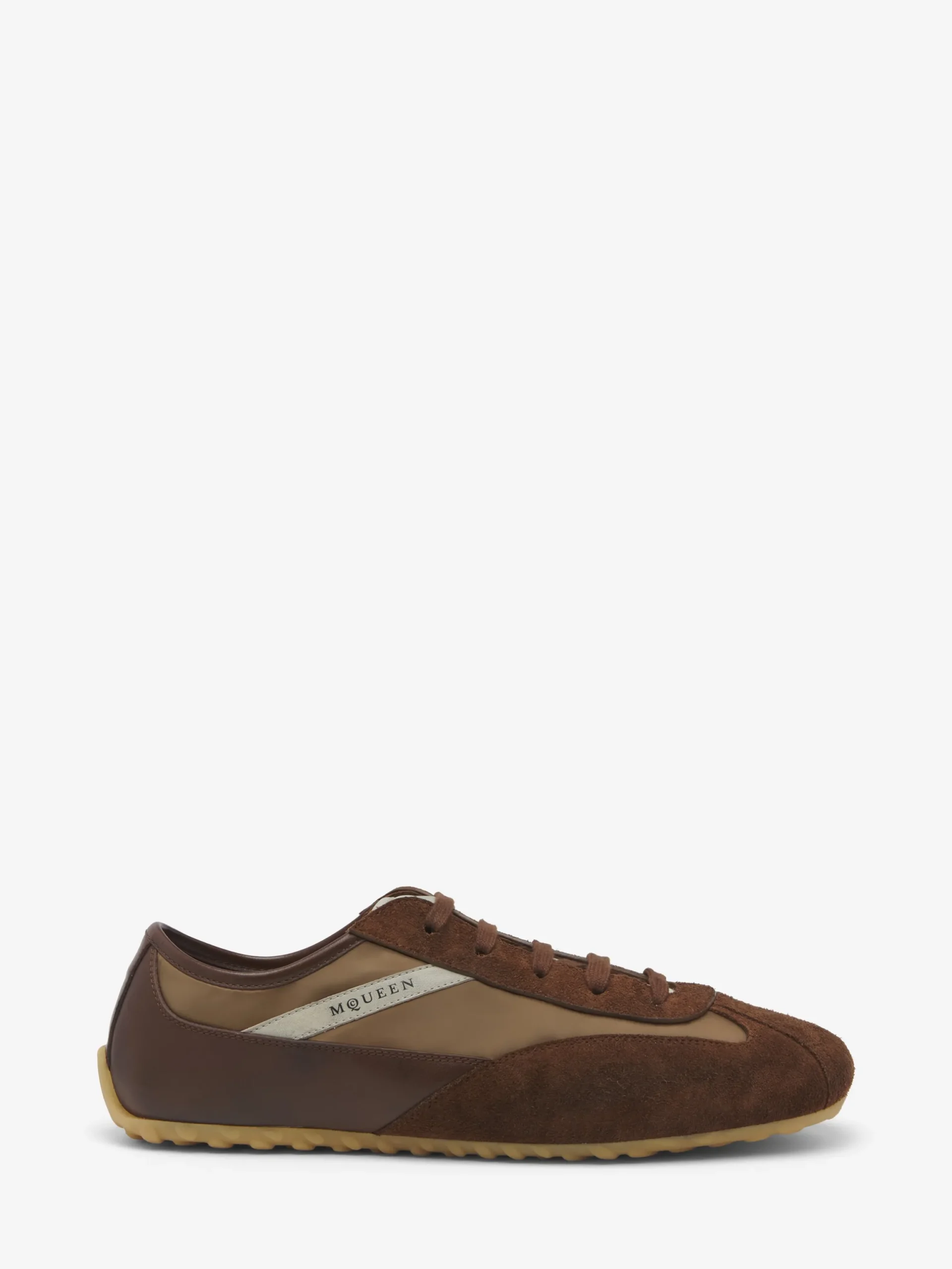 Sneaker Boxe da Uomo in Marrone