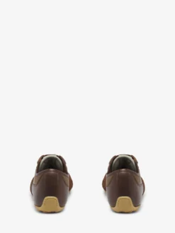 Sneaker Boxe da Uomo in Marrone