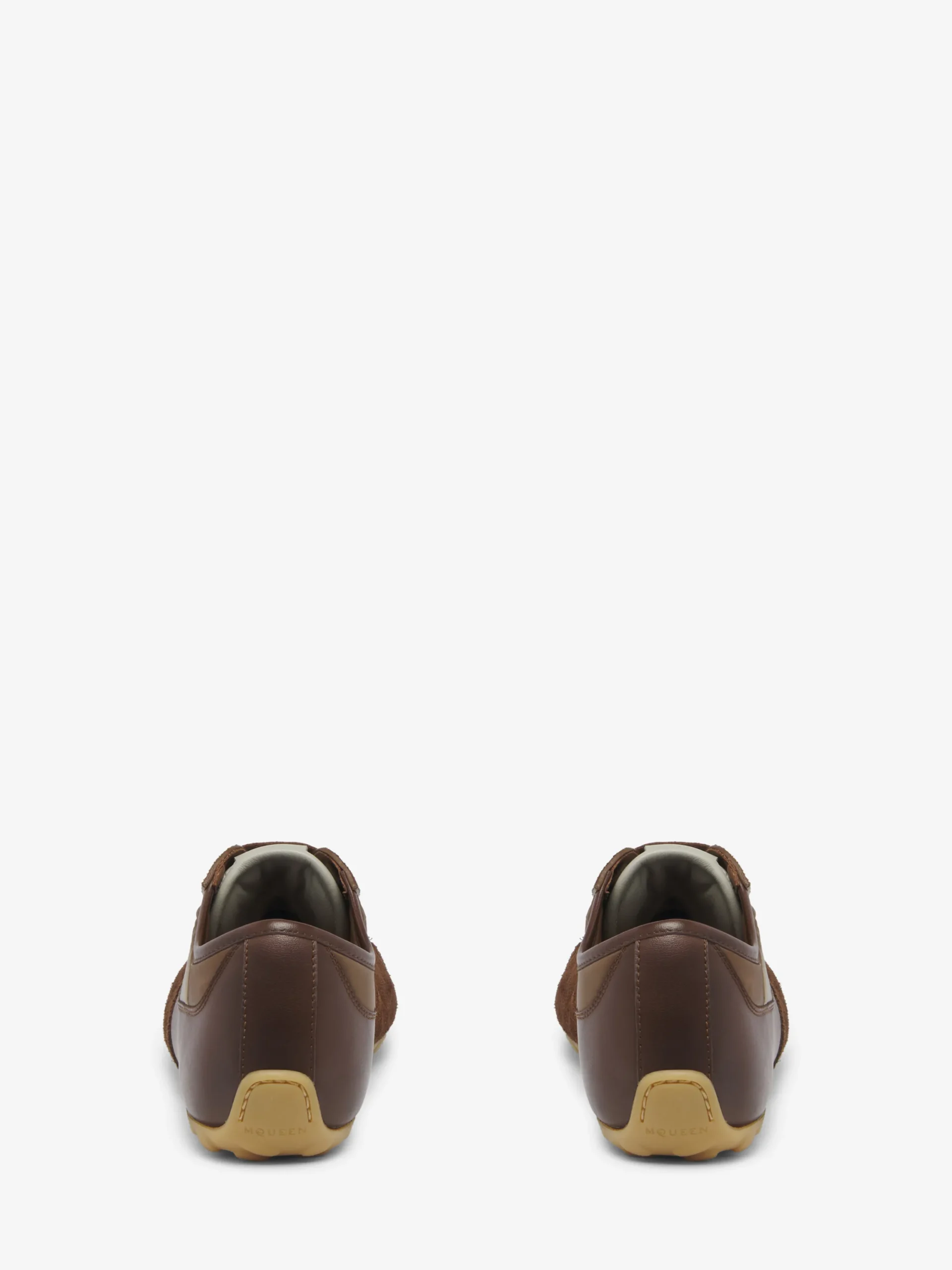 Sneaker Boxe da Uomo in Marrone