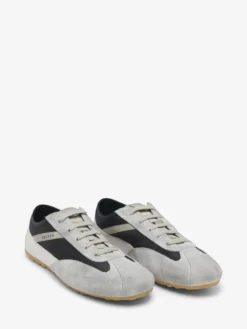 Sneaker Boxe da Uomo in Nero/Beige
