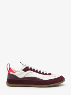Sneaker EC1 da Donna in Beige/Marrone