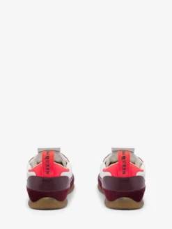 Sneaker EC1 da Donna in Beige/Marrone