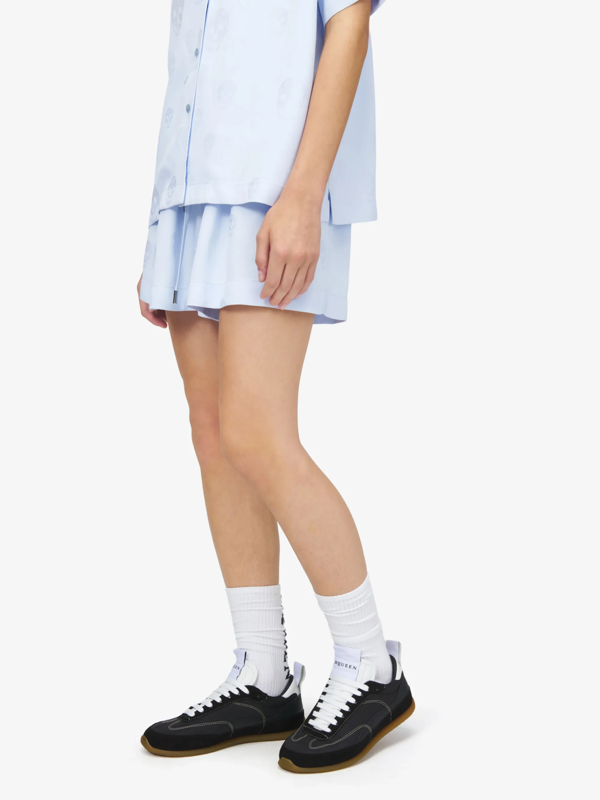 Sneaker EC1 da Donna in Nero/Bianco