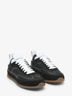 Sneaker EC1 da Donna in Nero/Bianco