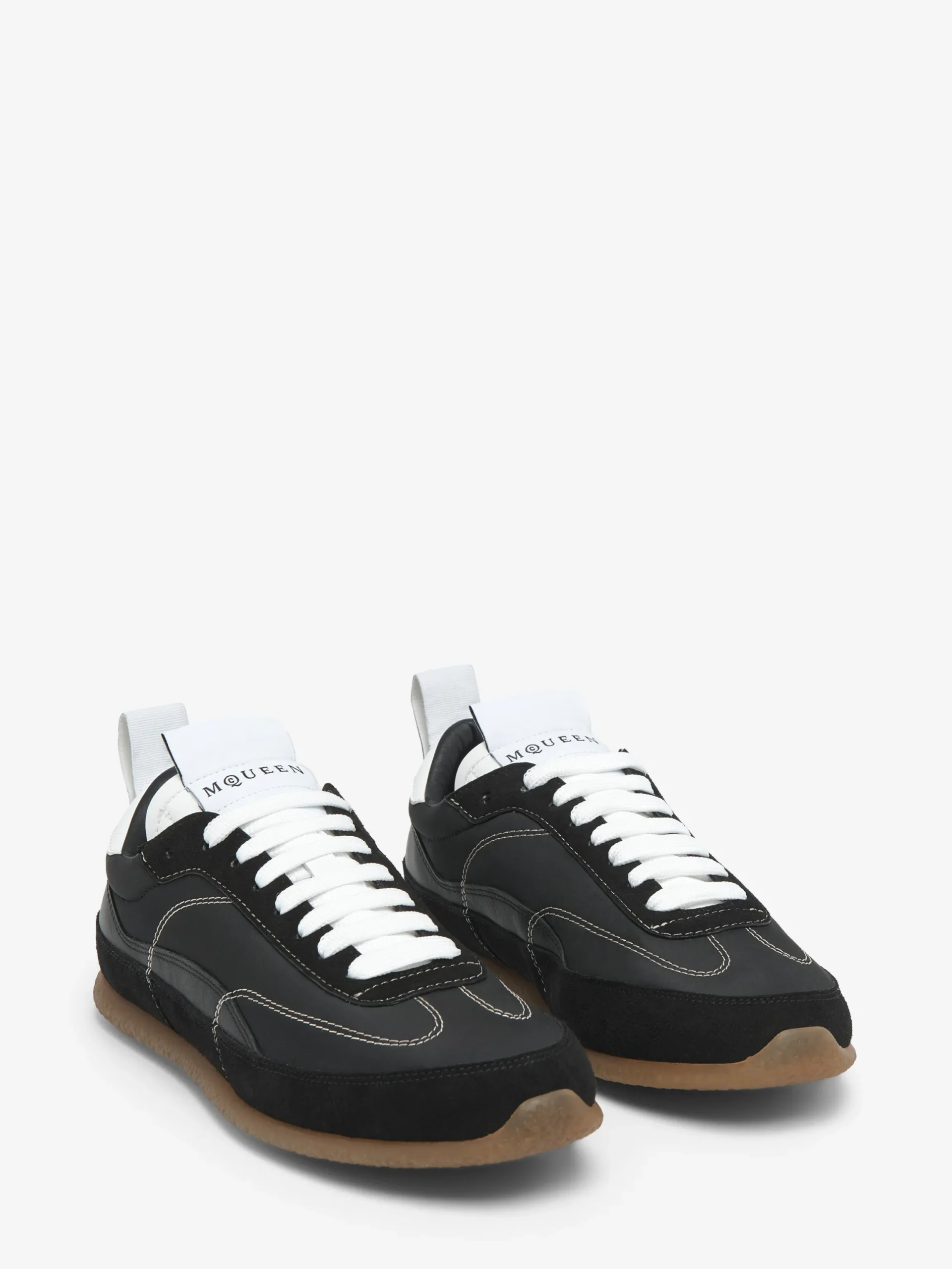 Sneaker EC1 da Donna in Nero/Bianco