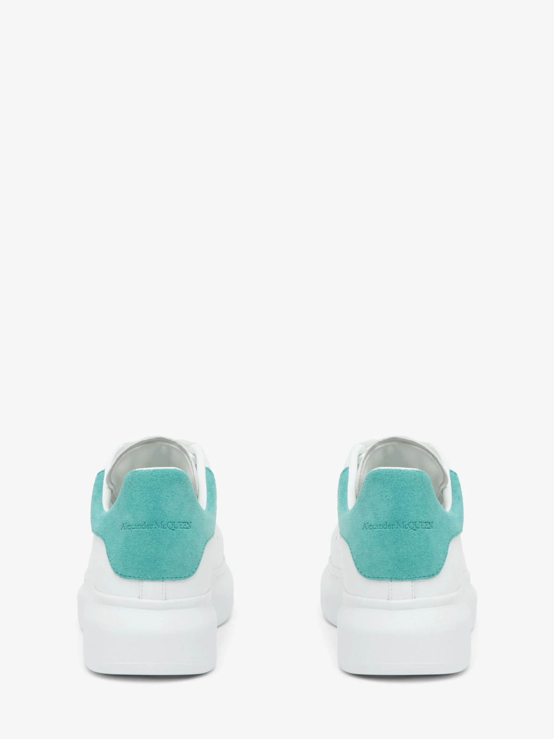 Sneaker Oversize da Donna in Bianco/Blu