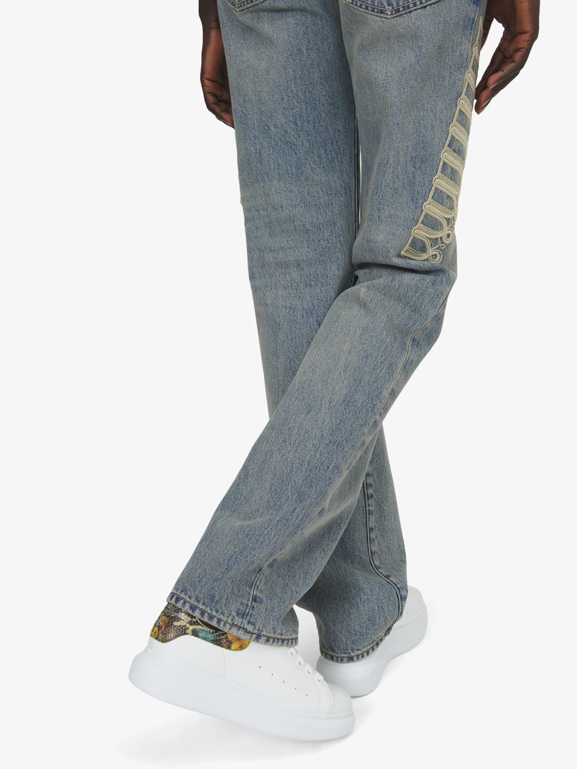 Sneaker Oversize da Donna in Bianco/Multicolore