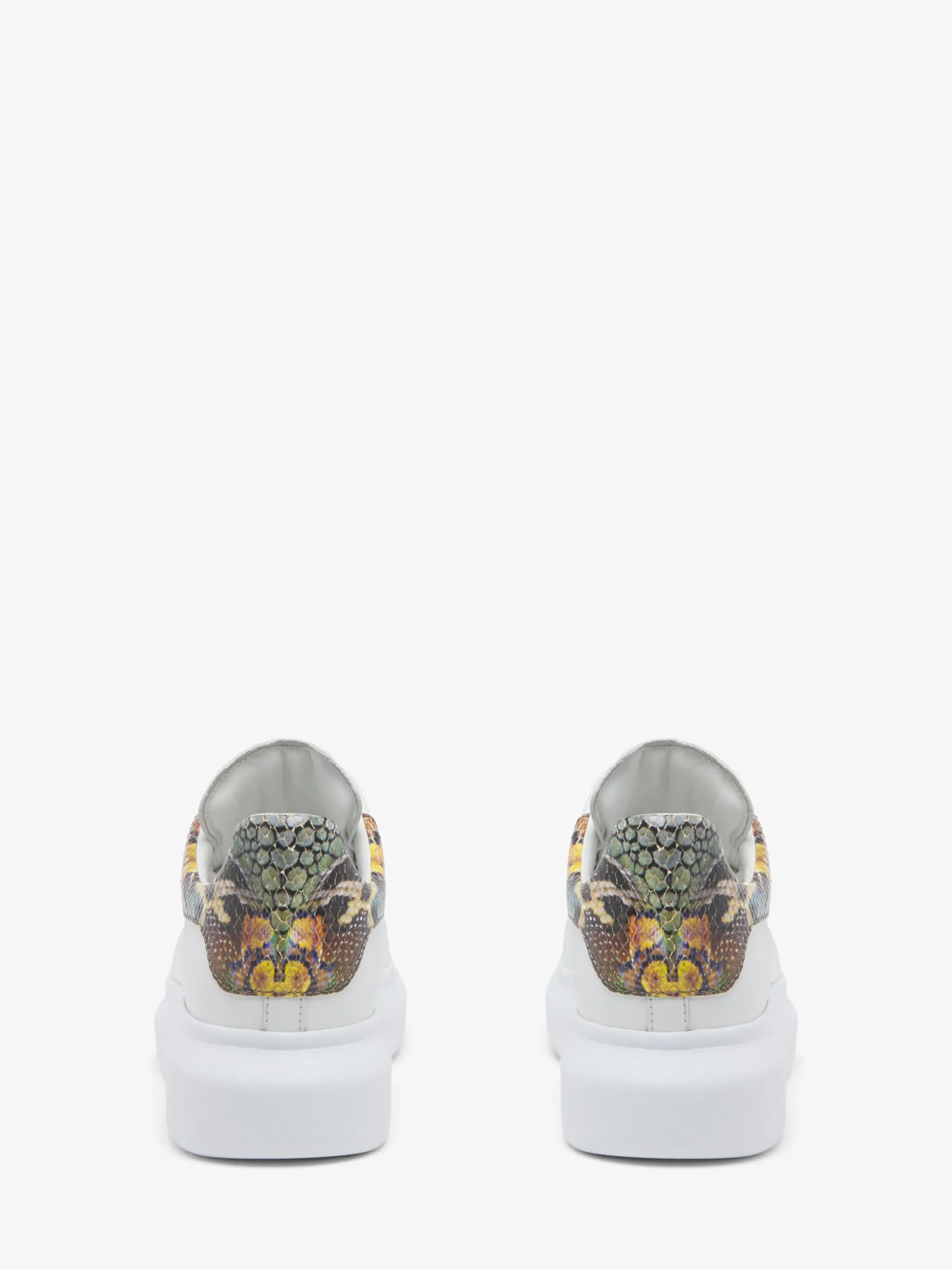 Sneaker Oversize da Donna in Bianco/Multicolore