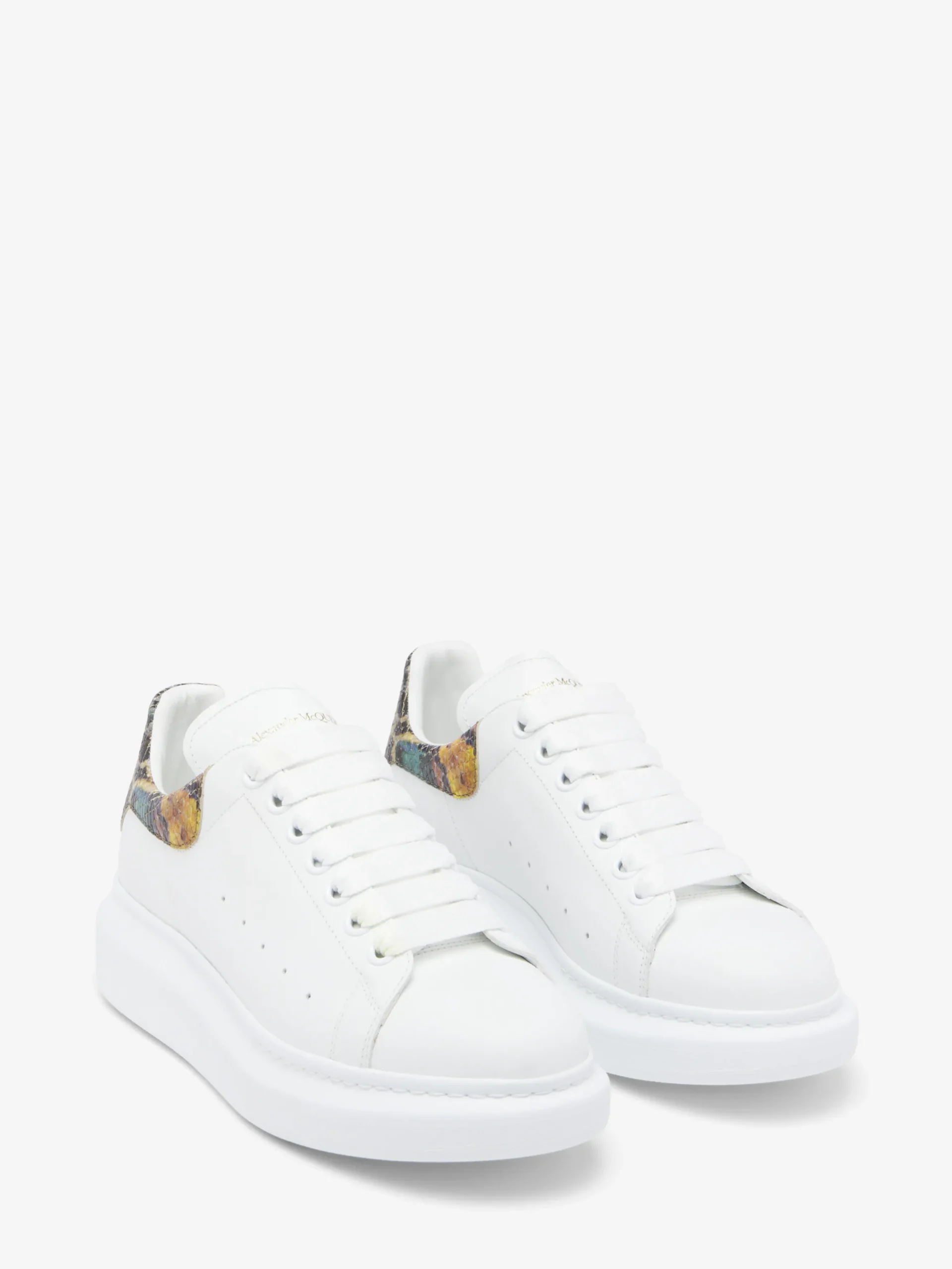 Sneaker Oversize da Donna in Bianco/Multicolore
