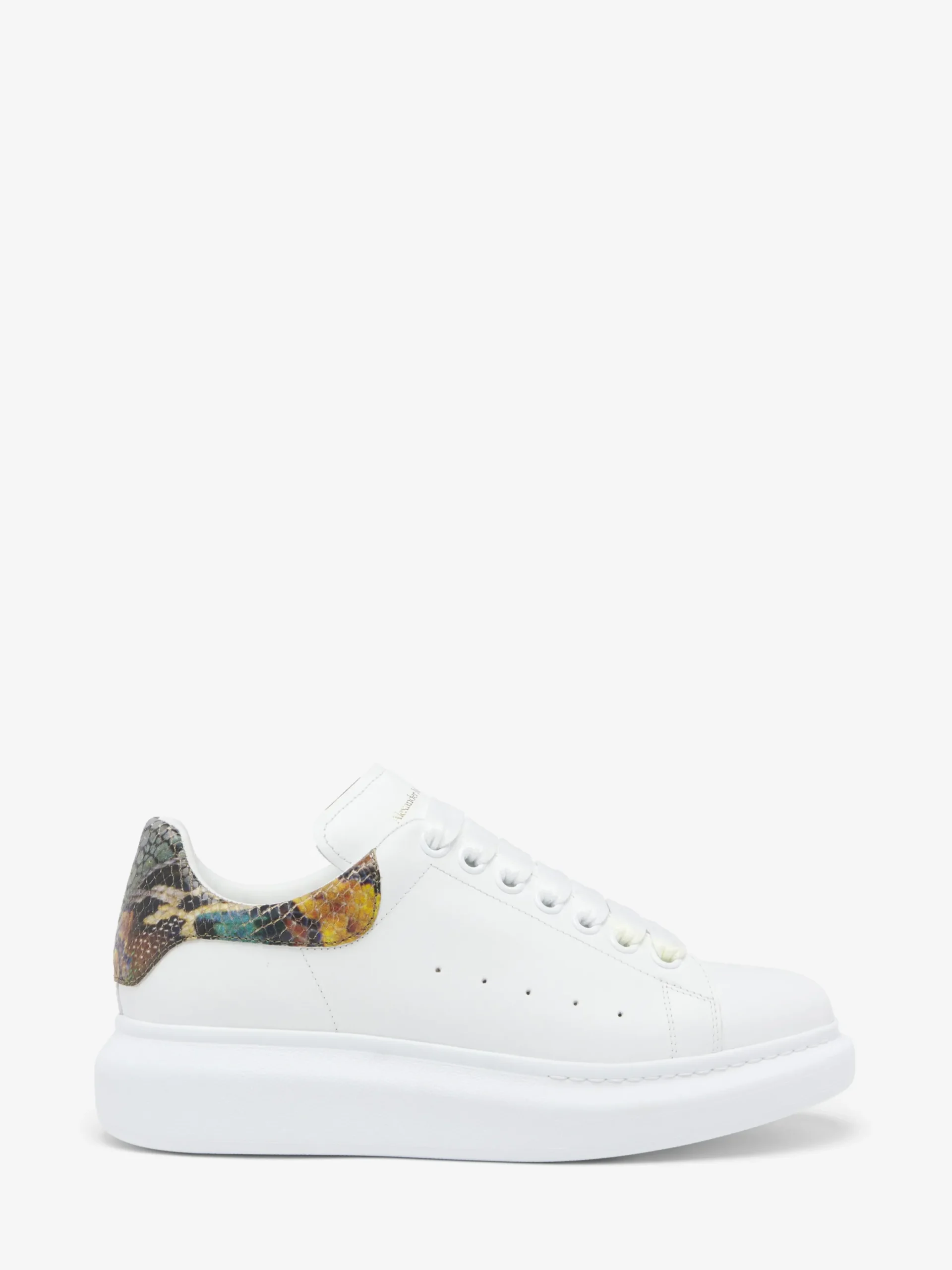 Sneaker Oversize da Donna in Bianco/Multicolore