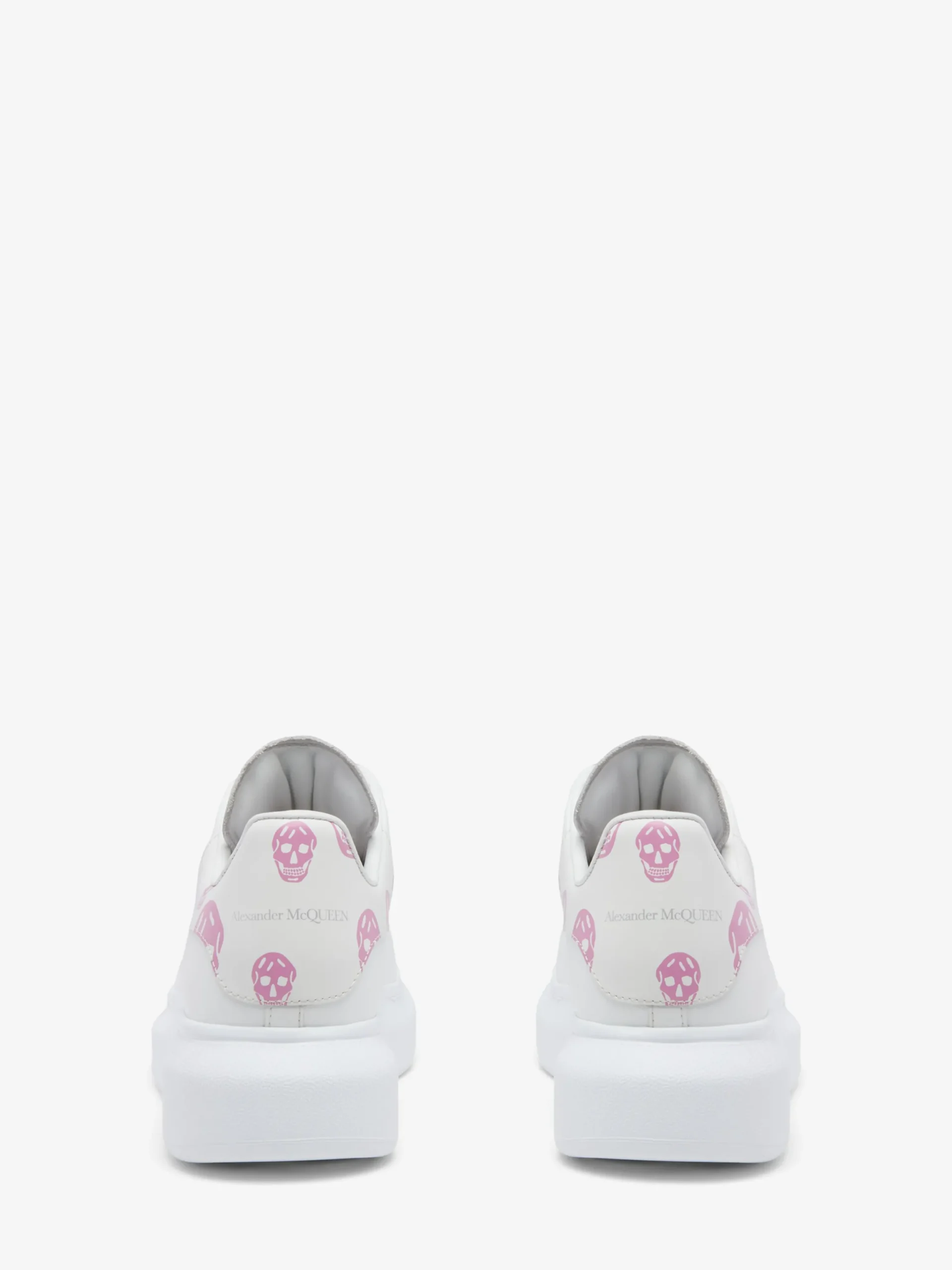 Sneaker Oversize da Donna in Bianco/Rosa