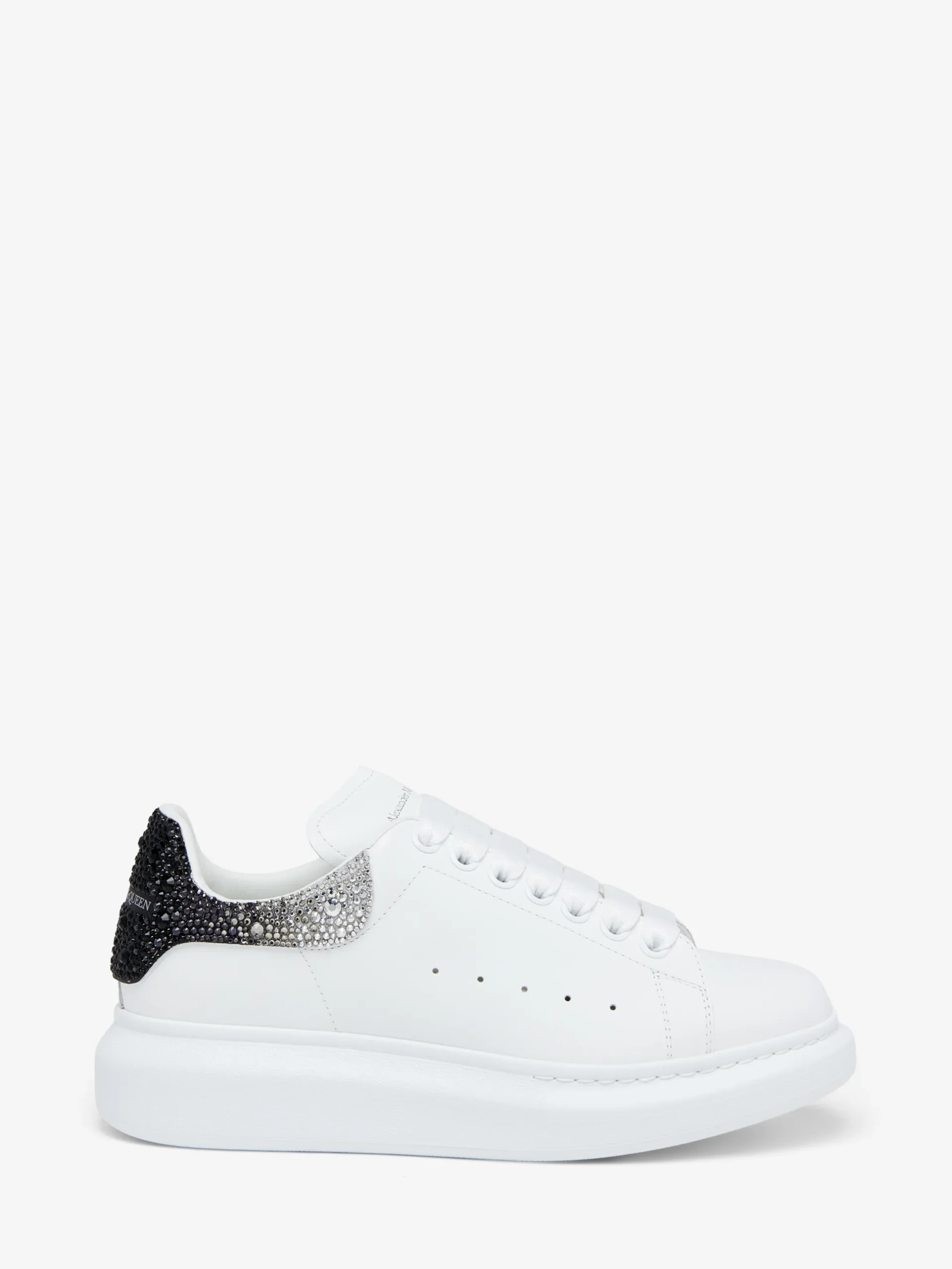 Sneaker Oversize da Donna in Bianco/Grigio