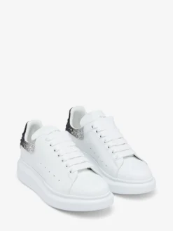 Sneaker Oversize da Donna in Bianco/Grigio