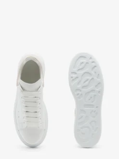 Sneaker Oversize da Donna in Bianco/Patchouli