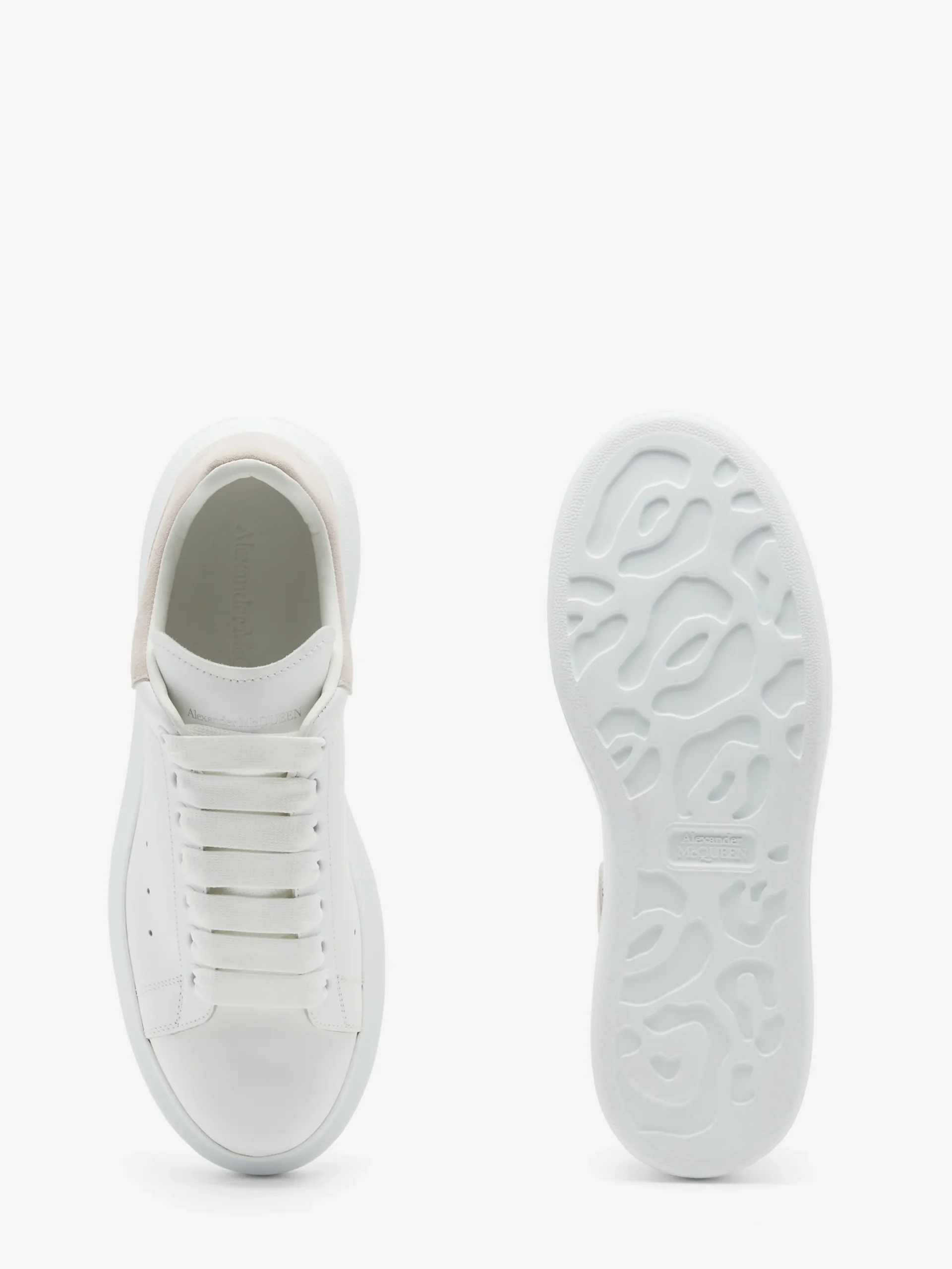 Sneaker Oversize da Donna in Bianco/Patchouli