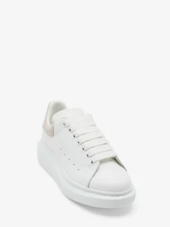 Sneaker Oversize da Donna in Bianco/Patchouli