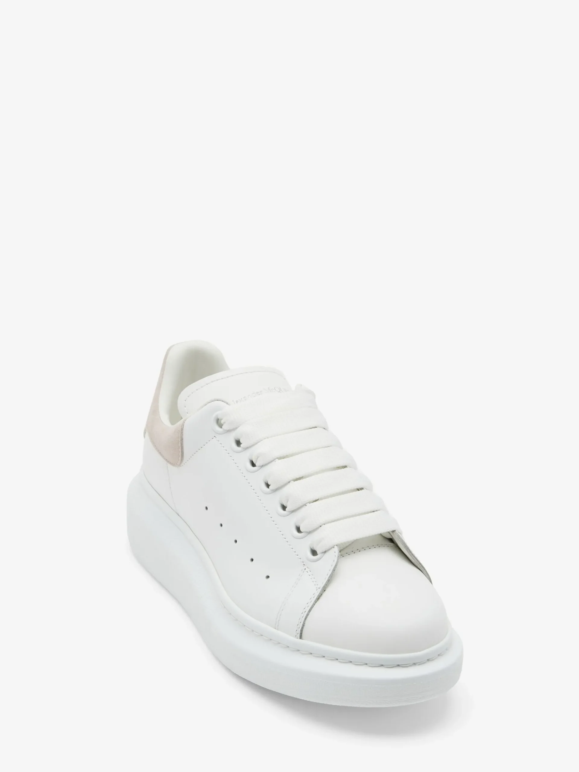 Sneaker Oversize da Donna in Bianco/Patchouli