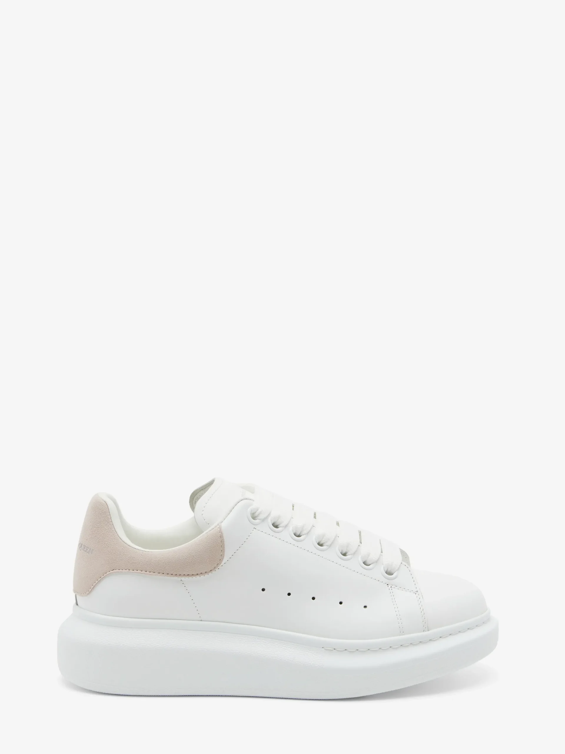 Sneaker Oversize da Donna in Bianco/Patchouli
