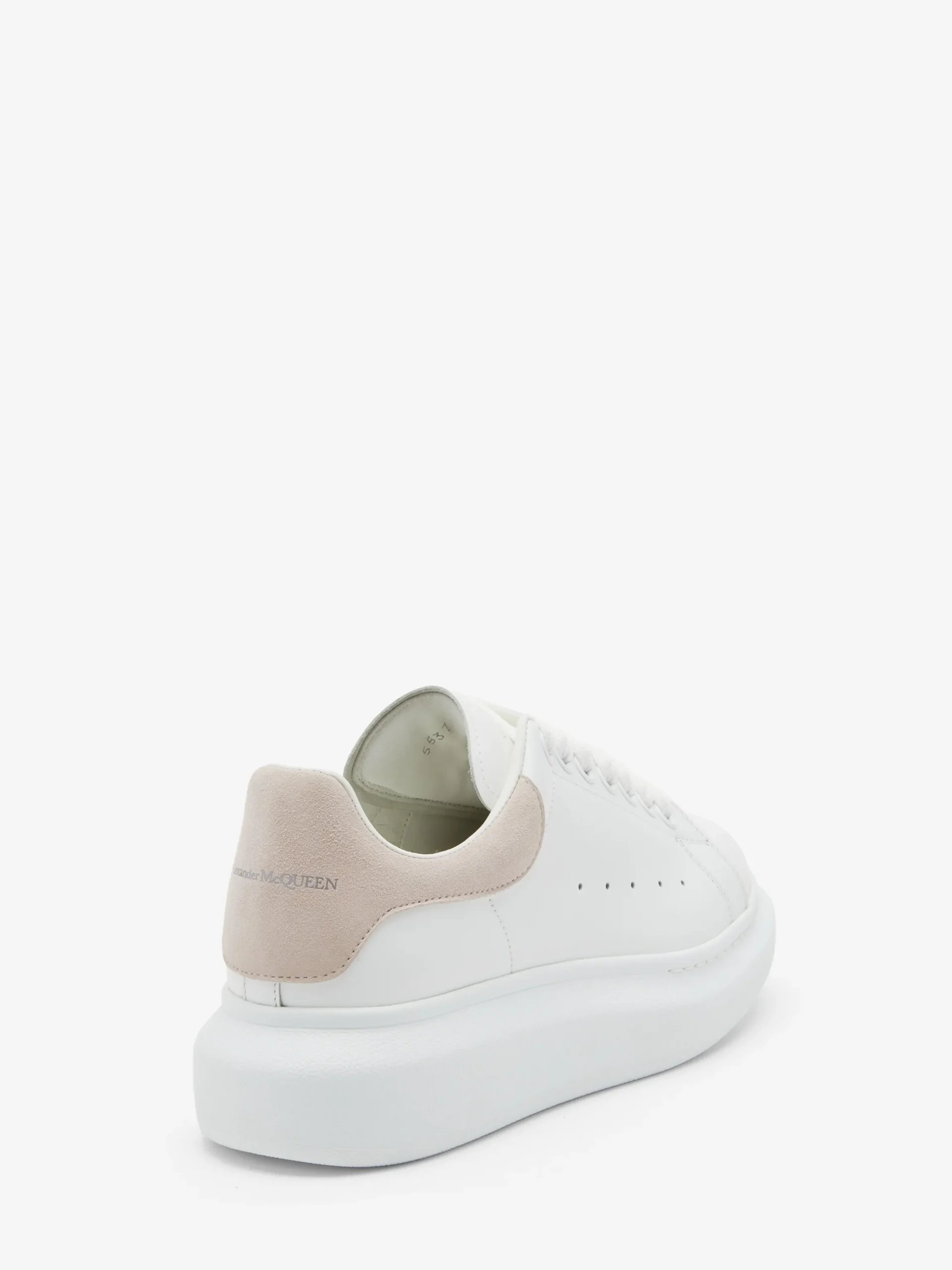 Sneaker Oversize da Donna in Bianco/Patchouli