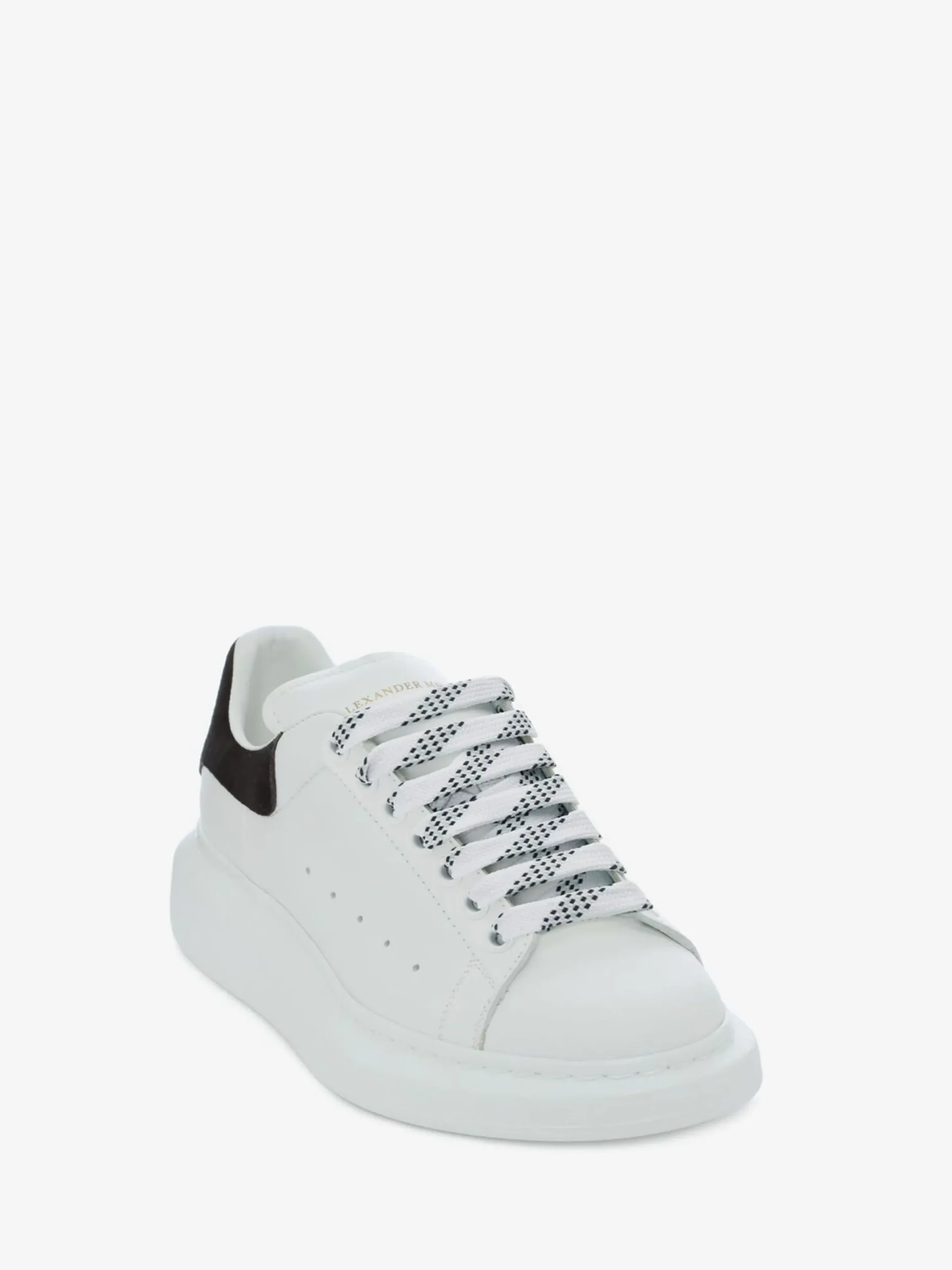 Sneaker Oversize da Donna in Bianco/Nero