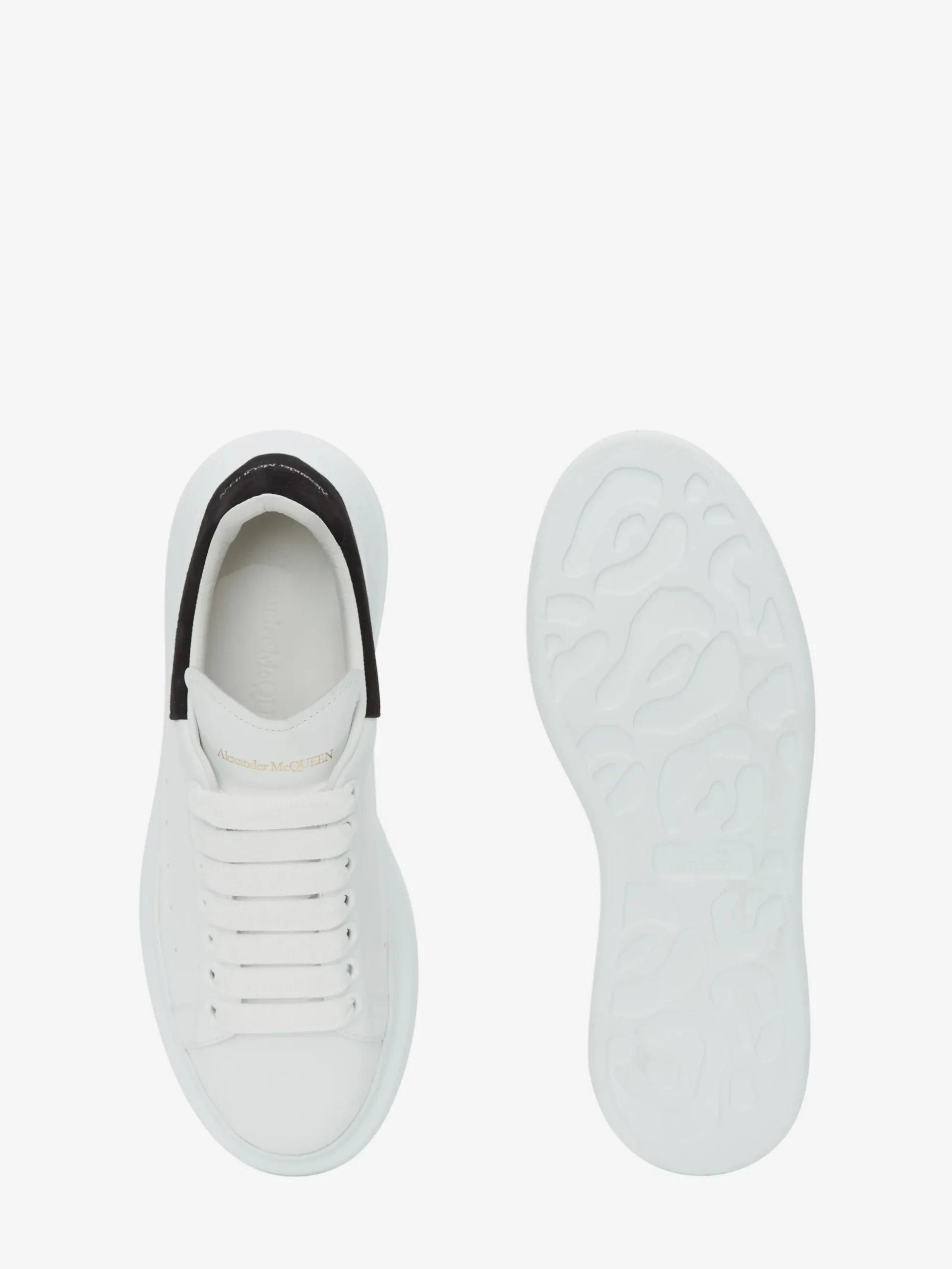 Sneaker Oversize da Donna in Bianco/Nero