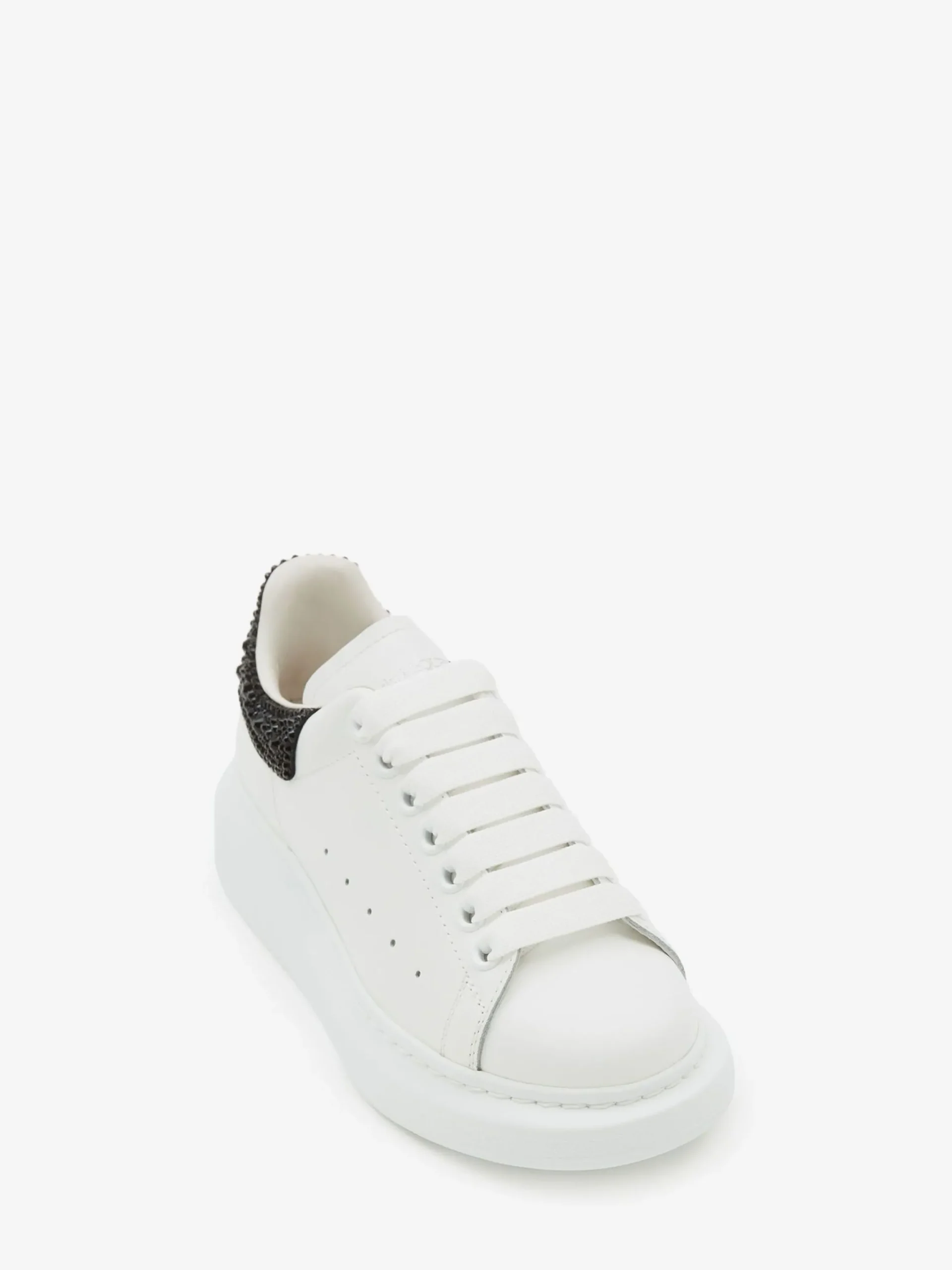 Sneaker Oversize da Donna in Bianco/Corvino