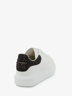 Sneaker Oversize da Donna in Bianco/Corvino
