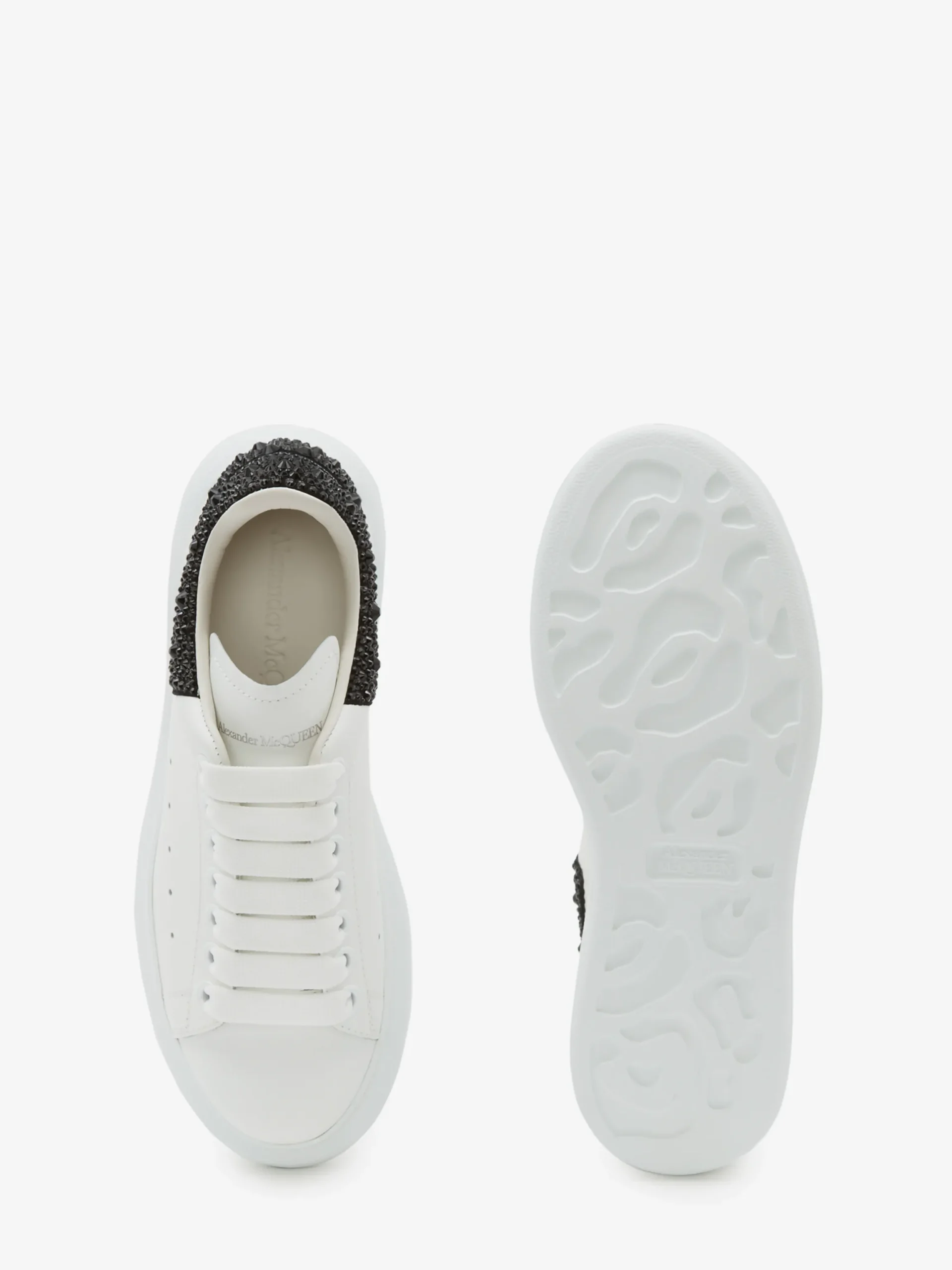 Sneaker Oversize da Donna in Bianco/Corvino