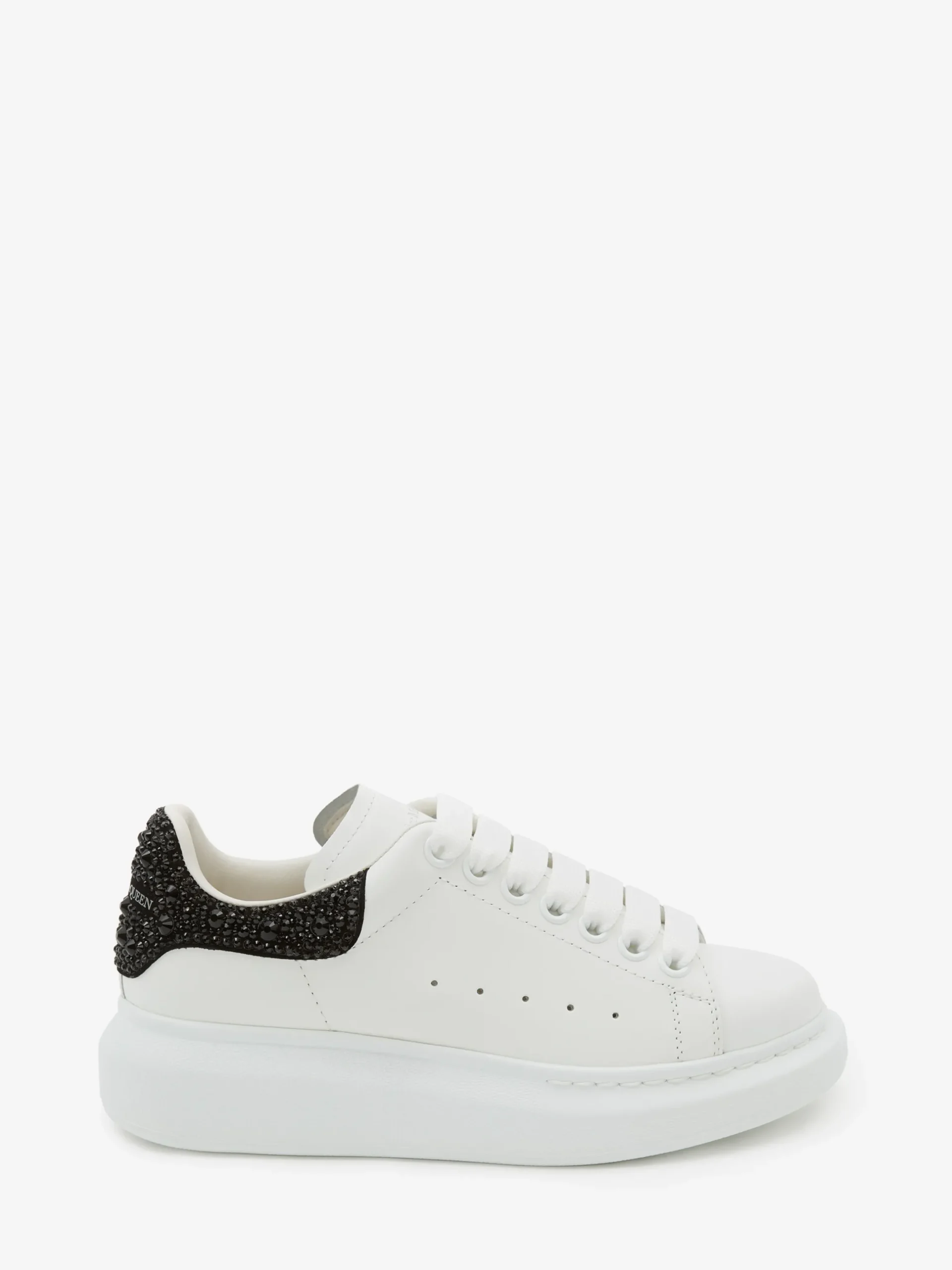 Sneaker Oversize da Donna in Bianco/Corvino
