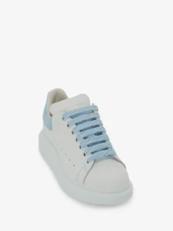 Sneaker Oversize da Donna in Bianco/Blu