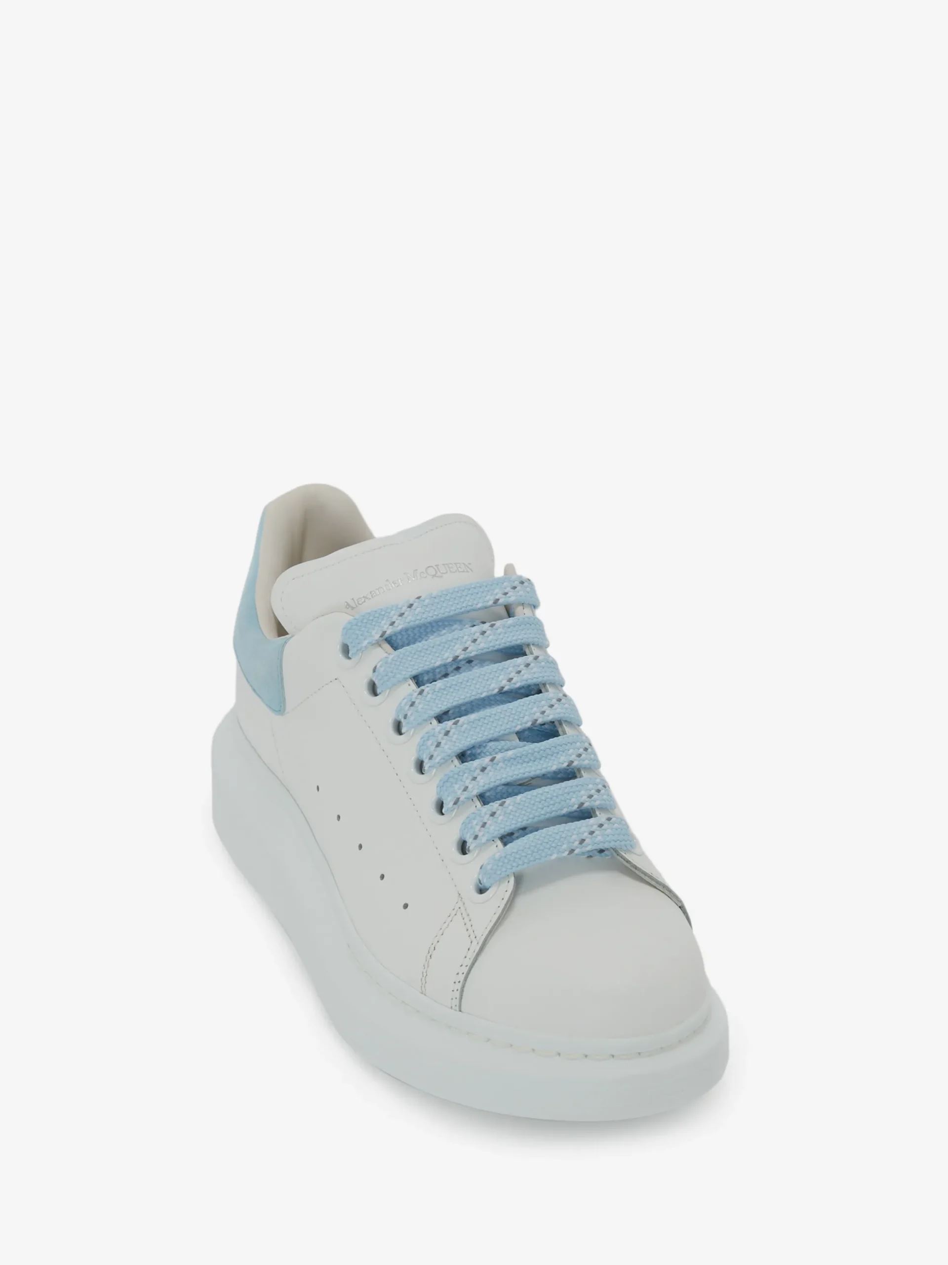 Sneaker Oversize da Donna in Bianco/Blu