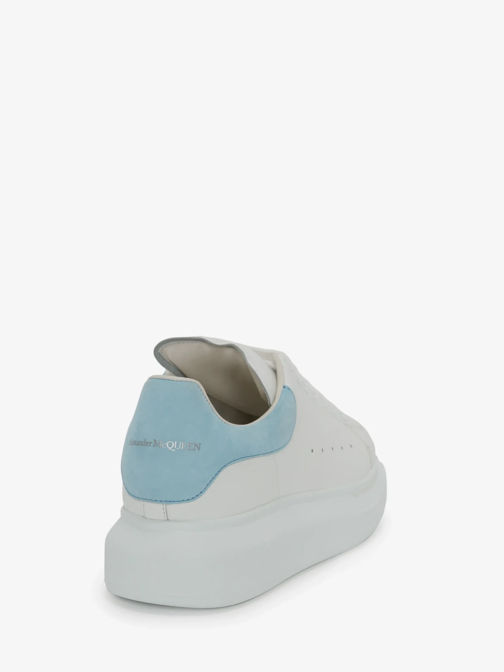 Sneaker Oversize da Donna in Bianco/Blu