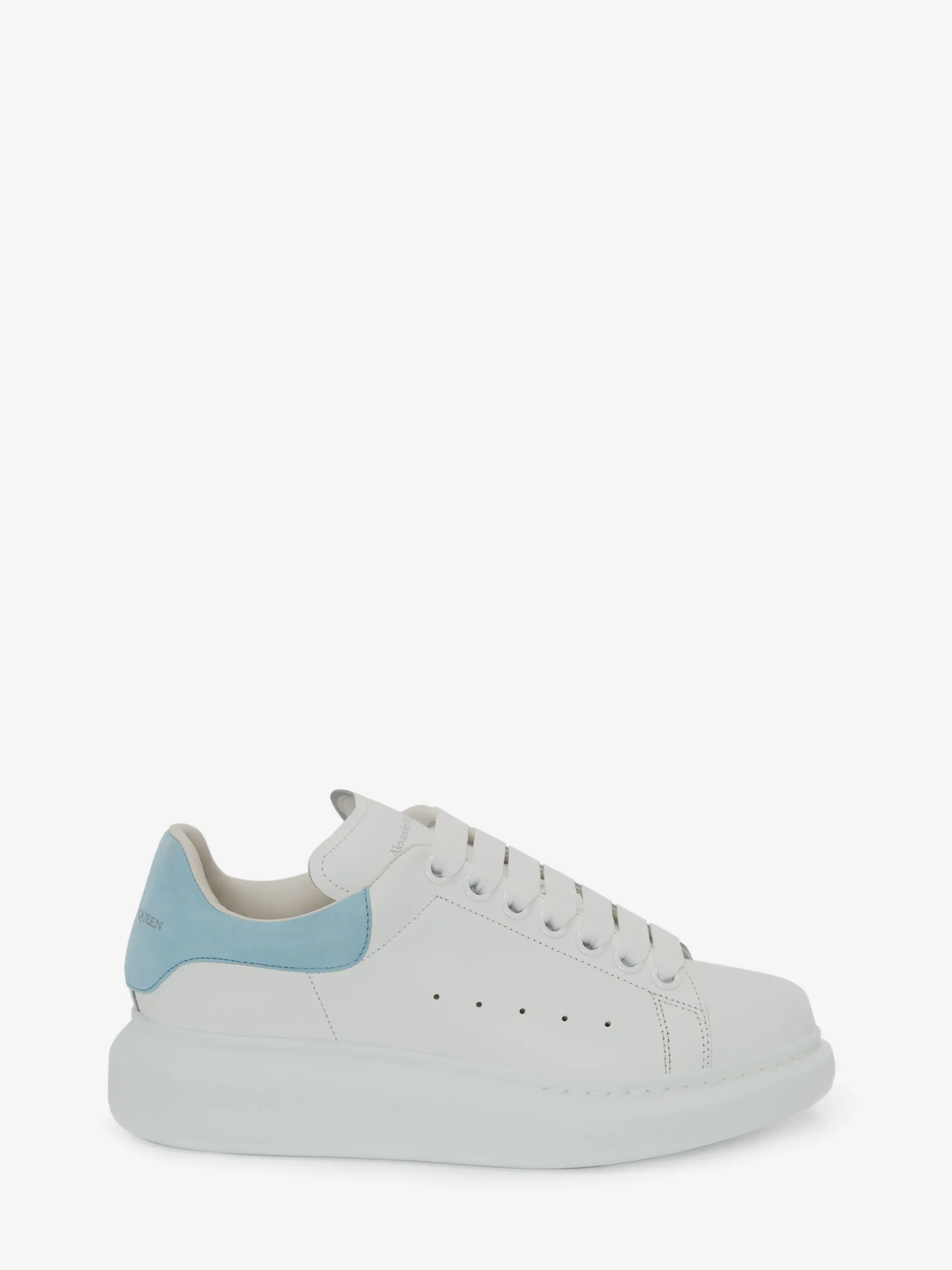 Sneaker Oversize da Donna in Bianco/Blu