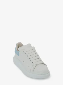 Sneaker Oversize da Donna in Bianco/Blu